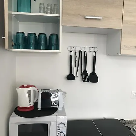 Апартаменты Corner 4